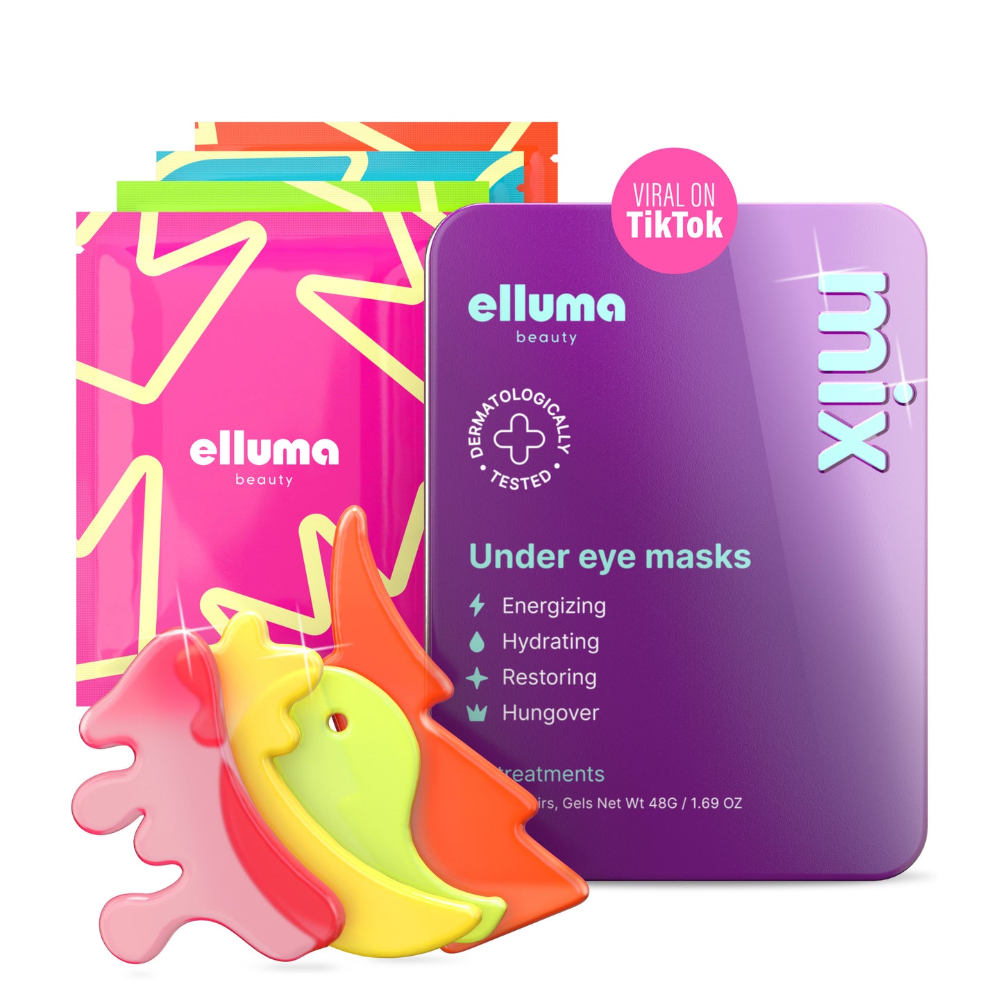 Mix Set | Energizing, Hydrating, Restoring, Hungover