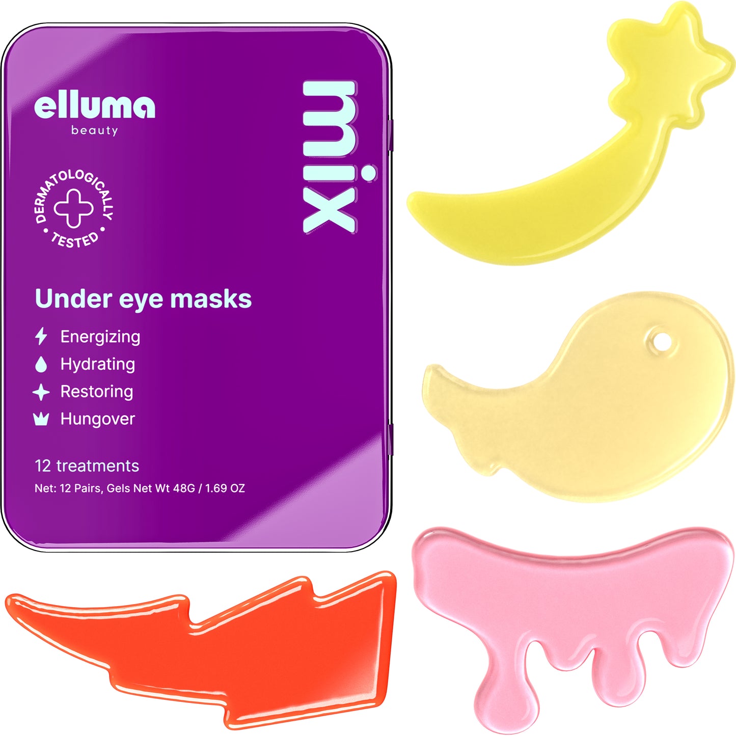 Mix Set | Energizing, Hydrating, Restoring, Hungover