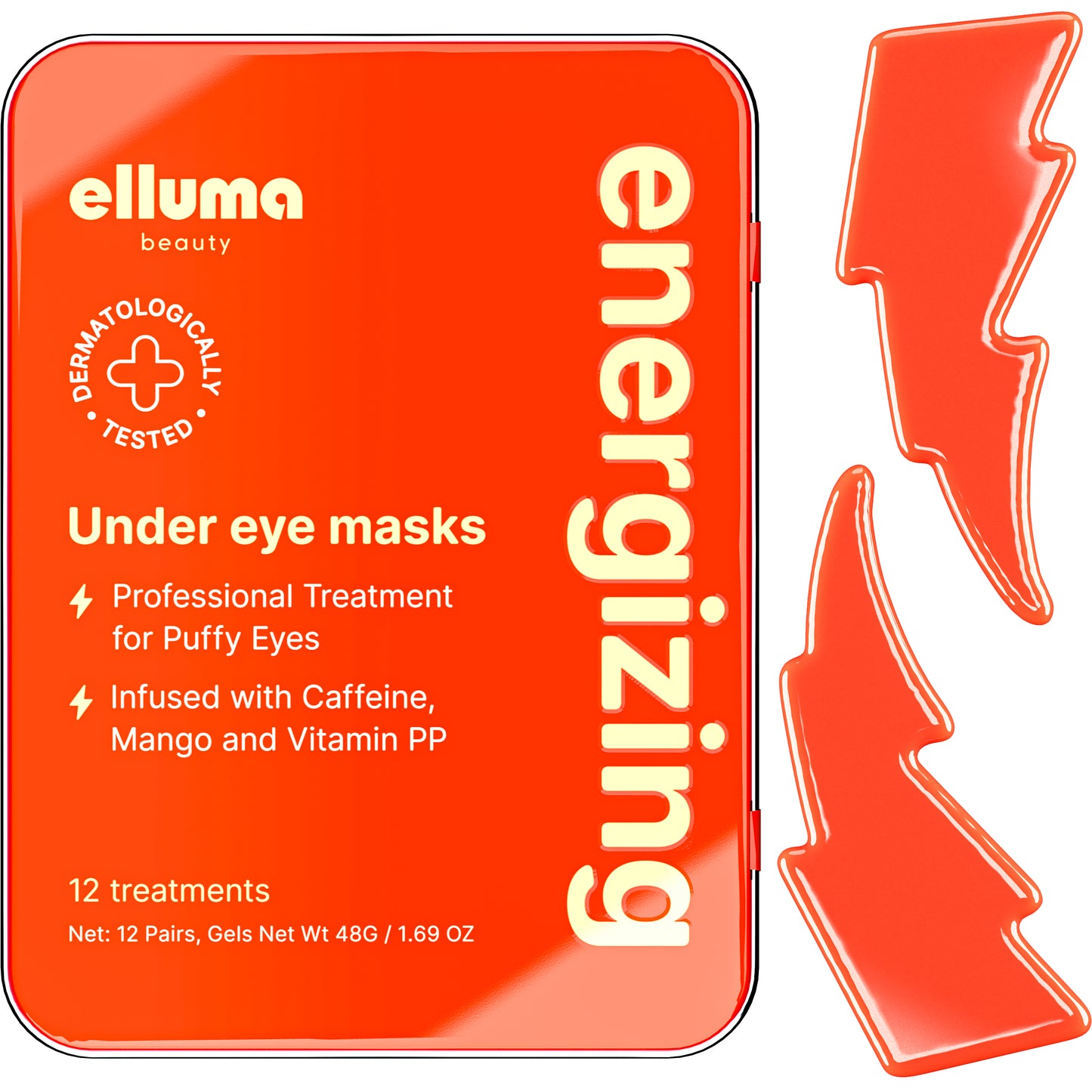 Energizing Set with Caffeine & Vitamin PP