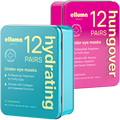 Late Night Mix Duo — hungover + hydrating tins with hydrogel patches